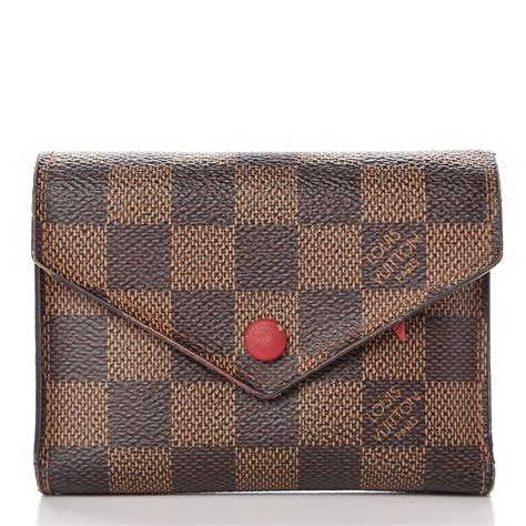 louis vuitton wallet victorine damier ebene|Louis Vuitton Damier Ebene backpack.